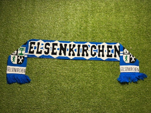 Schalke schal aus - 04, schal,
