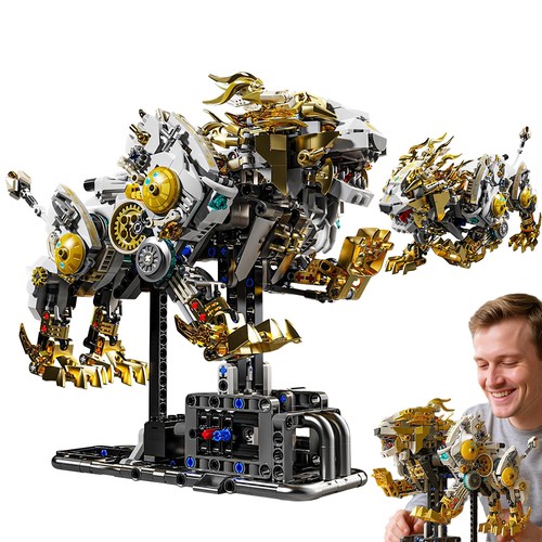Bausatz löwe mit getriebe - mit,
