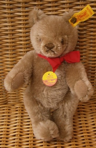 Steiff miniatur teddy - miniatur,