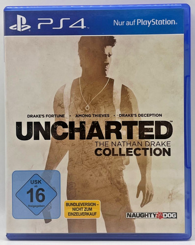 Uncharted the nathan drake - nathan,