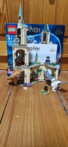 Lego harry potter hogwarts - lego, potter: