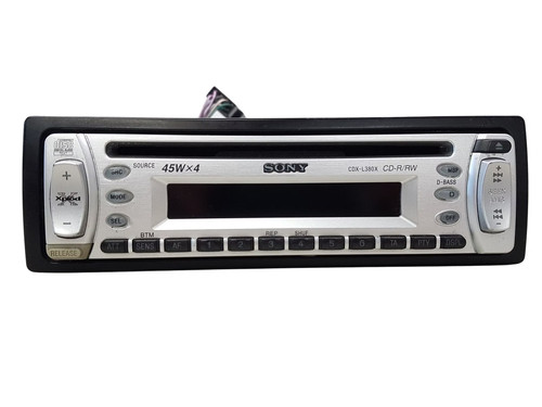 Radio sony xplod cdx l380x - xplod, cdx-l380x
