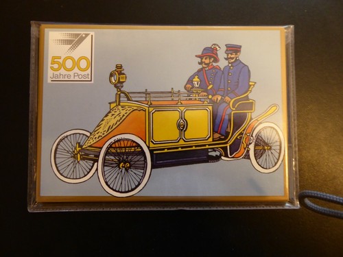 Postkarten zum jubiläum 500 - postkarten,