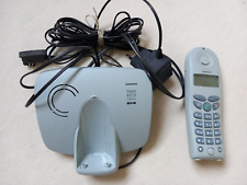 Basisstation Siemens Gigaset 4015 Classic und Mobilteil 4000L, defekt, mit Bedie