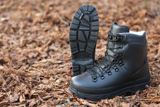 Neu Brandit Bw Bergschuh Leder