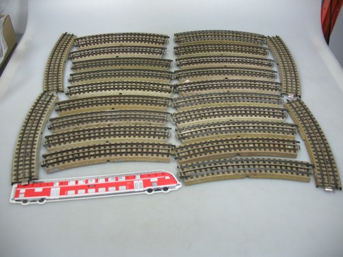 23x märklin gleisstück - 23x,