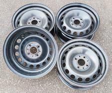 4xStahlfelgen für FIAT