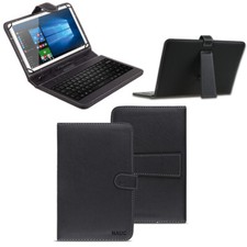 Schutzhülle Tastatur Tasche Tablet Keyboard Micro USB Hülle Cover Schutz Case 