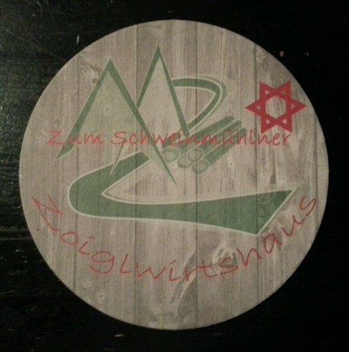 Bierdeckel vom zoiglwirtshaus - bierdeckel,