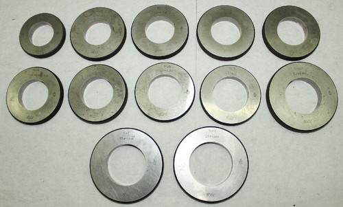 12x einstellring lehrring - einstellring,