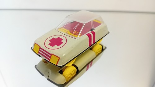 Vintage russia car tin blech - vintage,