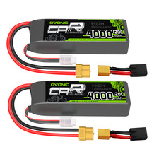 2X Ovonic 11,1 V 120C 3S