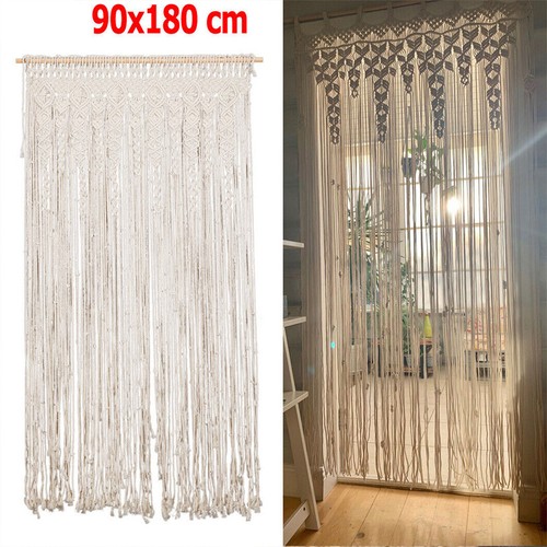 Makramee fenster tür - tür, vorhang