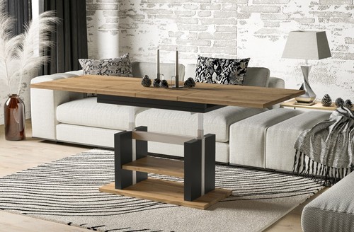 Couchtisch 110 170 - couchtisch, 110-170