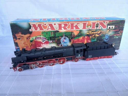 Märklin dampflok - dampflok, h0