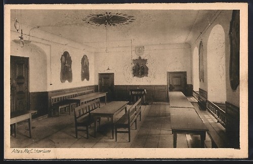Ansichtskarte mallersdorf - ansichtskarte,