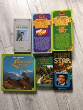 Schlager Volksmusik Musik MC