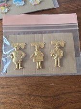 *KARNEVAL IN KÖLN*Anstecker*Pins*Kölner 2004 Originale*2004*goldfarben*TOP