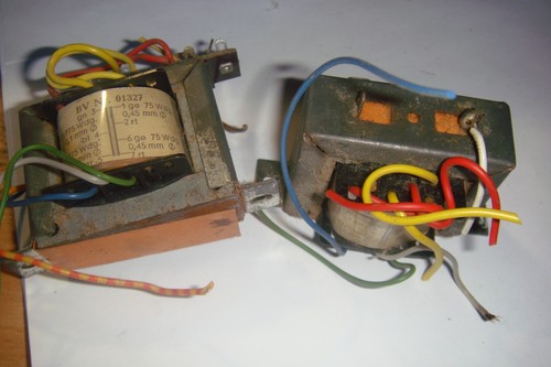 Transfos für ecll 800 - 2x,