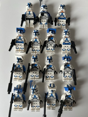 Lego star wars clone trooper - star,