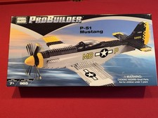 Brand new mustang war - p-51,