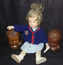 alte Käthe Kruse Puppe mit