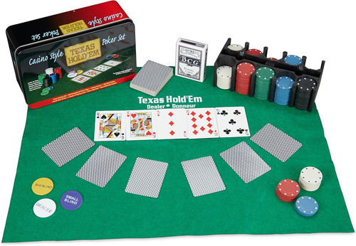 Relaxdays poker set komplett - relaxdays,