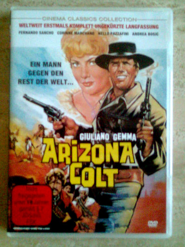 Arizona colt dvd uncut - arizona,