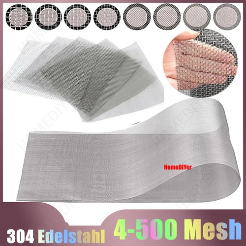 Edelstahlgewebe 500 mesh - edelstahlgewebe,