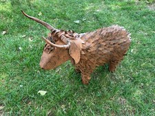 Stier RostOptik Figur