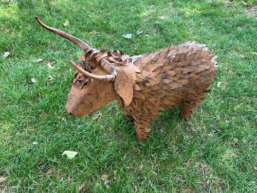 Stier rostoptik figur - stier,