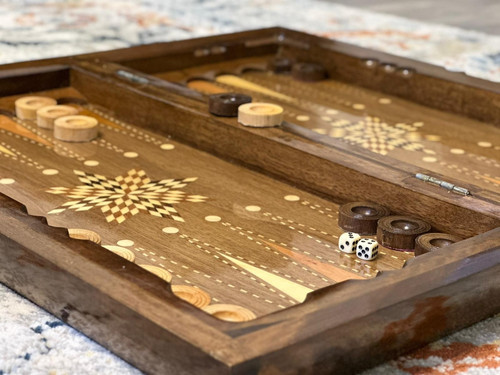 Luxus backgammon tavla aus - luxus,