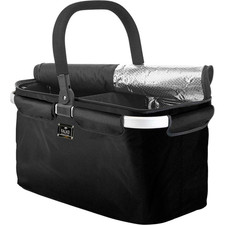 "B-Ware"Genius Falko DUO / mit 2 Fächern / Schwarz