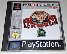 Frontschweine ps1 playstation - ps1,