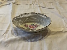 Porzellan Schale Alt Transipor