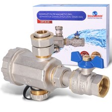 Schlammabscheider Filter 3/4''