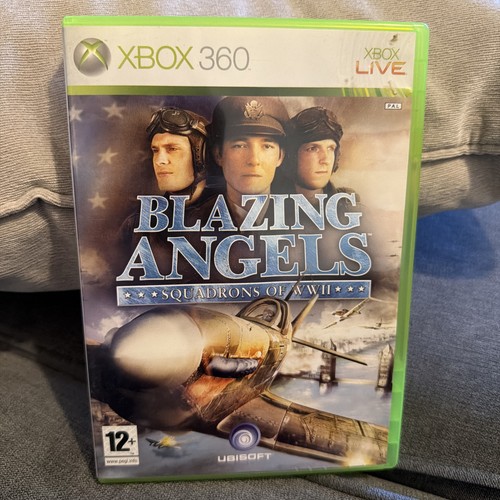 Xbox 360 blazing angels - blazing,