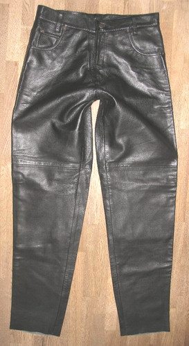 Damen lederjeans lederhose - lederjeans,