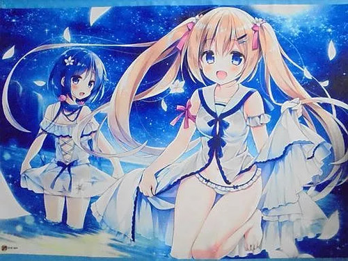 Moonlit night twin rondo - twin,