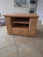 TV Schrank Buche, drehbare