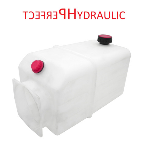 Hydrauliköltank plastik - hydrauliköltank,