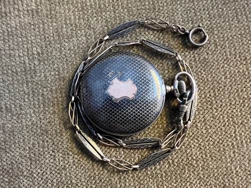 Antike savonette taschenuhr - antike,