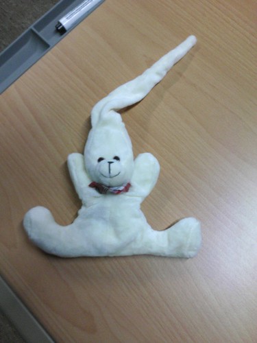 Kuscheltier wenatex hase - kuscheltier,