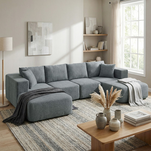 Ecksofa mit schlaffunktion - ecksofa,
