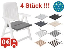 4er Set Stuhlkissen