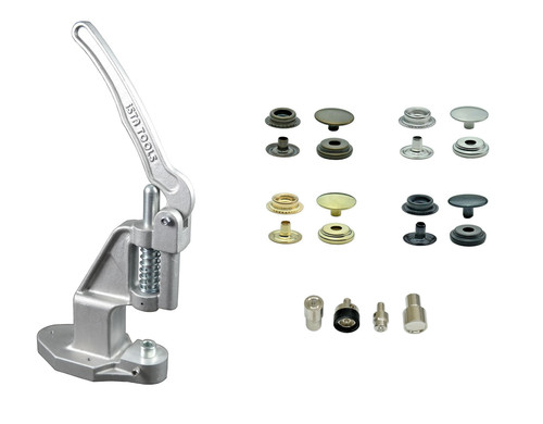 Druckknopfpresse - , +