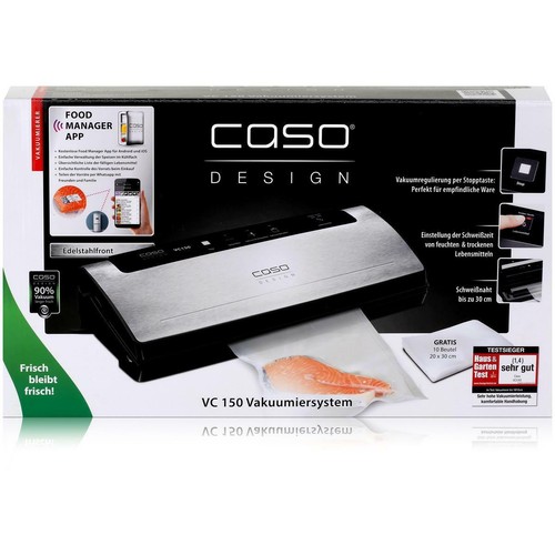 Caso vc150 vakuumierer - caso,