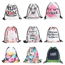 Turnbeutel Jutebeutel mit