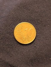 Einzigartige 10 cent Münze
