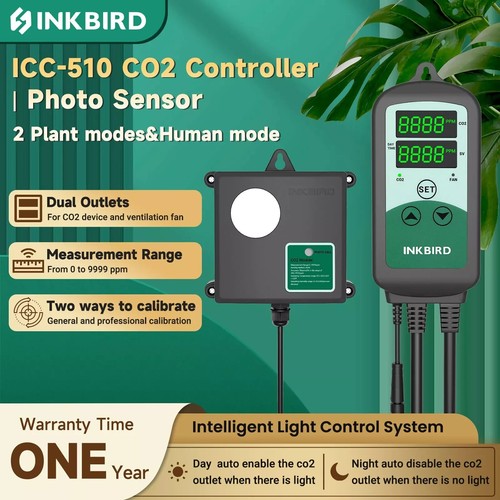 Inkbird co2 regler - inkbird,